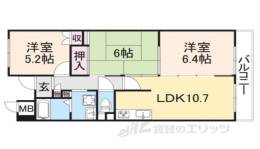 ノースウィング間取り図面