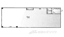 高宮町U様テナント間取り図面