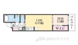 シエーナグランデ四条烏丸間取り図面