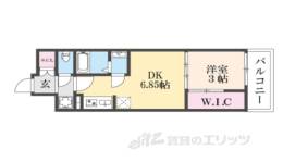 シエーナグランデ四条烏丸間取り図面