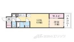 シエーナグランデ四条烏丸間取り図面