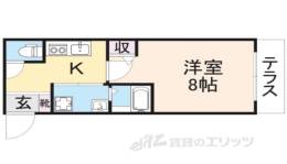 （仮称）西ノ京東月光町新築マンション間取り図面