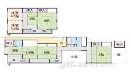 高塚長屋　高塚5199-29間取り図面