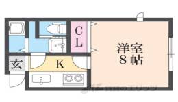 桜雅間取り図面
