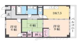 ウエストサイド武庫川間取り図面