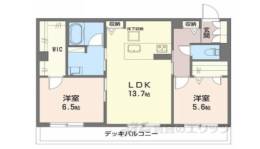 シャーメゾンＭ―ｓｉｘ間取り図面
