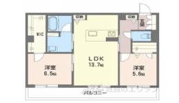 シャーメゾンＭ―ｓｉｘ間取り図面