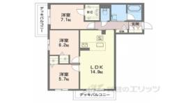 シャーメゾンＭ―ｓｉｘ間取り図面