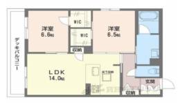 シャーメゾンＭ―ｓｉｘ間取り図面