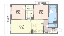 シャーメゾンＭ―ｓｉｘ間取り図面