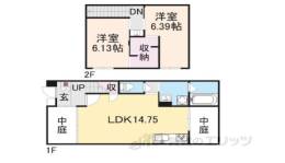 貸家間取り図面