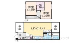 貸家間取り図面
