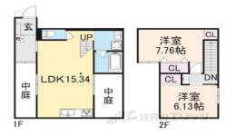貸家間取り図面