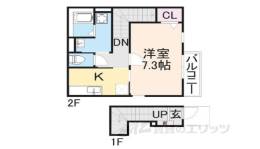 セレーノ西台間取り図面