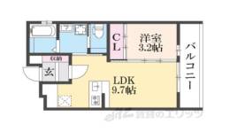 アドバンス京都リエート２間取り図面