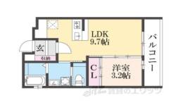 アドバンス京都リエート２間取り図面