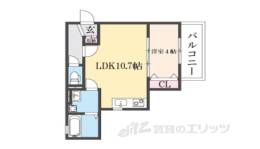 パークス長岡京間取り図面