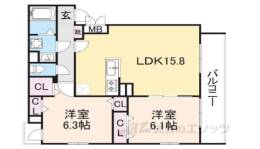 フォルトゥーナ間取り図面