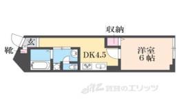 桂グランドハイツ間取り図面