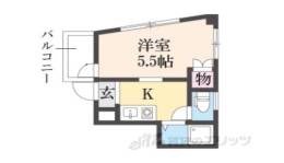 ウエストハイツ２間取り図面
