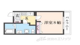 プランドール寺之内間取り図面