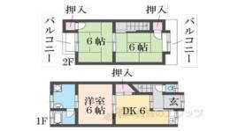 貸家間取り図面