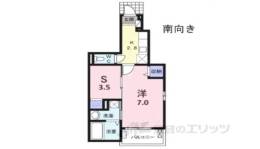 サニーフラット　伊丹間取り図面
