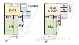貸家間取り図面