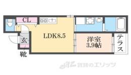 ＲＥＰＯＳ長瀬間取り図面