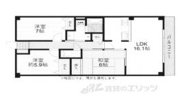 京都白川アーバンコンフォート間取り図面