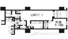 グランドメゾン京都御池通間取り図面