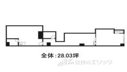 浜大津ヒルズ間取り図面