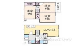 貸家間取り図面