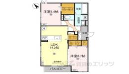 パノフグランデ間取り図面