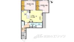 パノフグランデ間取り図面