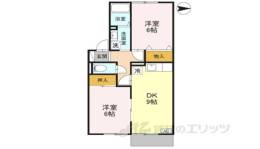 フルハウスB棟間取り図面