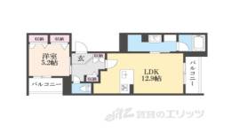 ジョイ　フィールド間取り図面