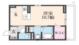アリア西矢倉間取り図面