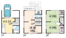 貸家間取り図面