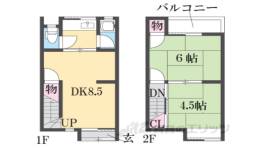 貸家間取り図面