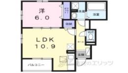 ニュアージュブルー間取り図面