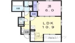 ニュアージュブルー間取り図面