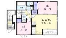 ニュアージュブルー間取り図面