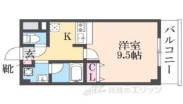 ペイサージュ間取り図面