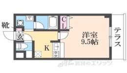 ペイサージュ間取り図面