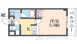 ペイサージュ間取り図面