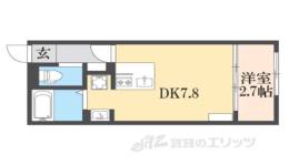 ハイラル栗東駅前間取り図面
