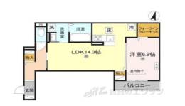 Ｍｅｔｅｏｒ　Ｇｒａｎｄ間取り図面