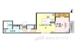 Ｍｅｔｅｏｒ　Ｇｒａｎｄ間取り図面