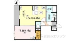 Ｍｅｔｅｏｒ　Ｇｒａｎｄ間取り図面